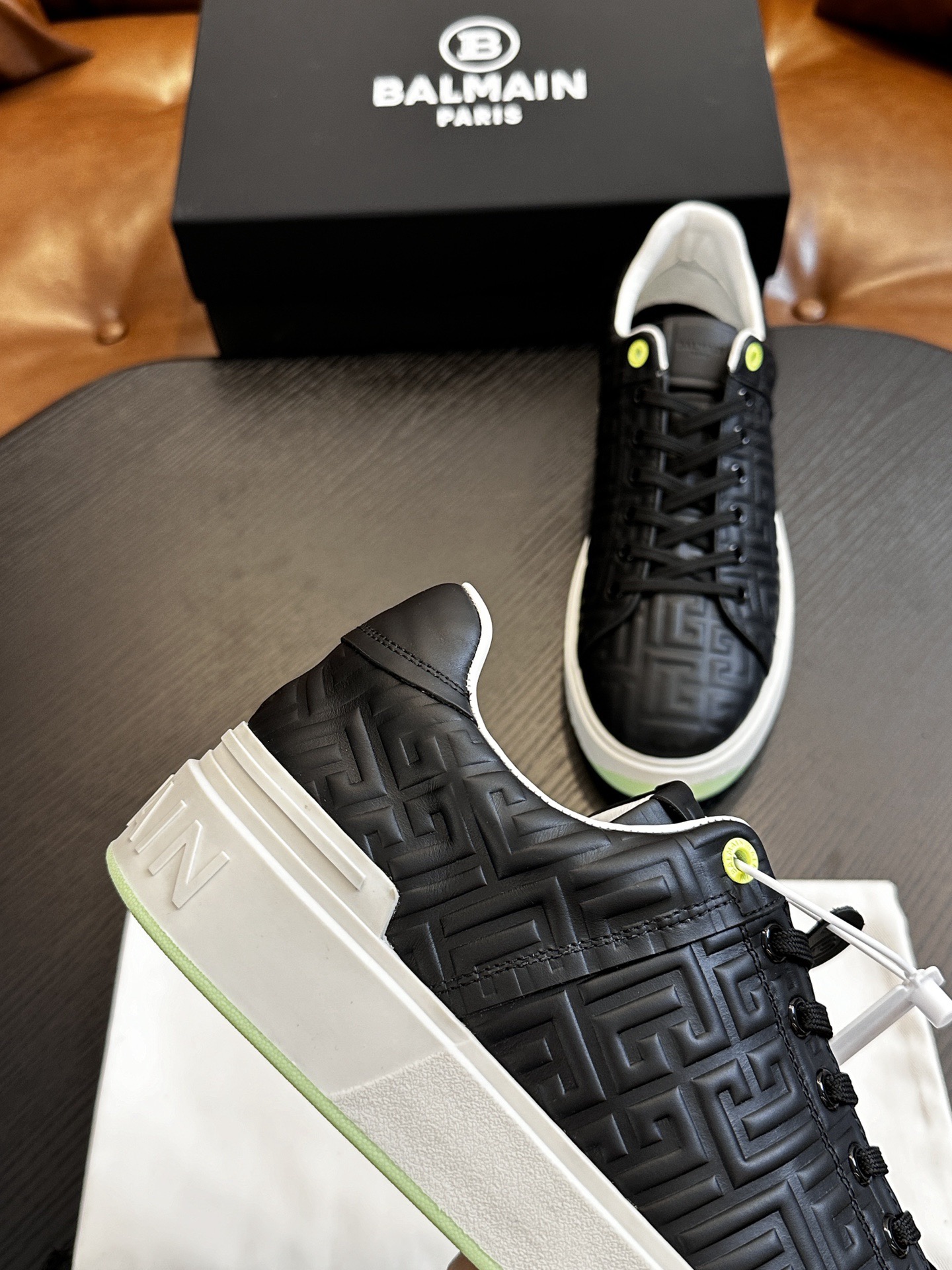 Women Men Top Quality B*almain shoes