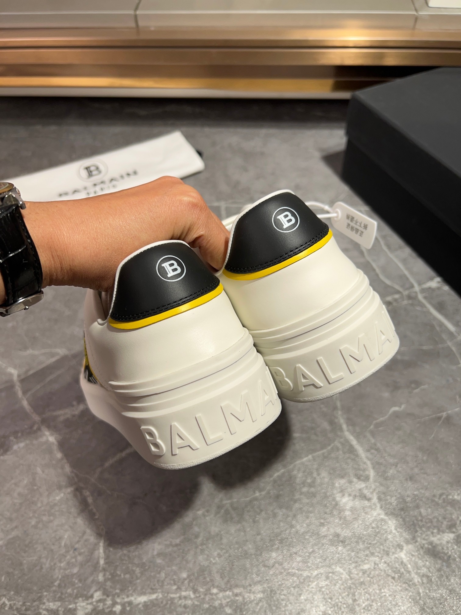 Men Top Quality B*almain shoes