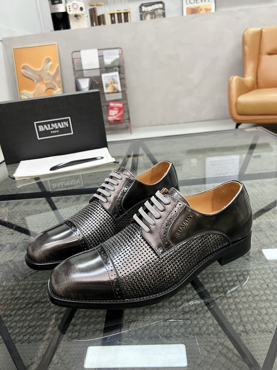 Men Top Quality B*almain shoes