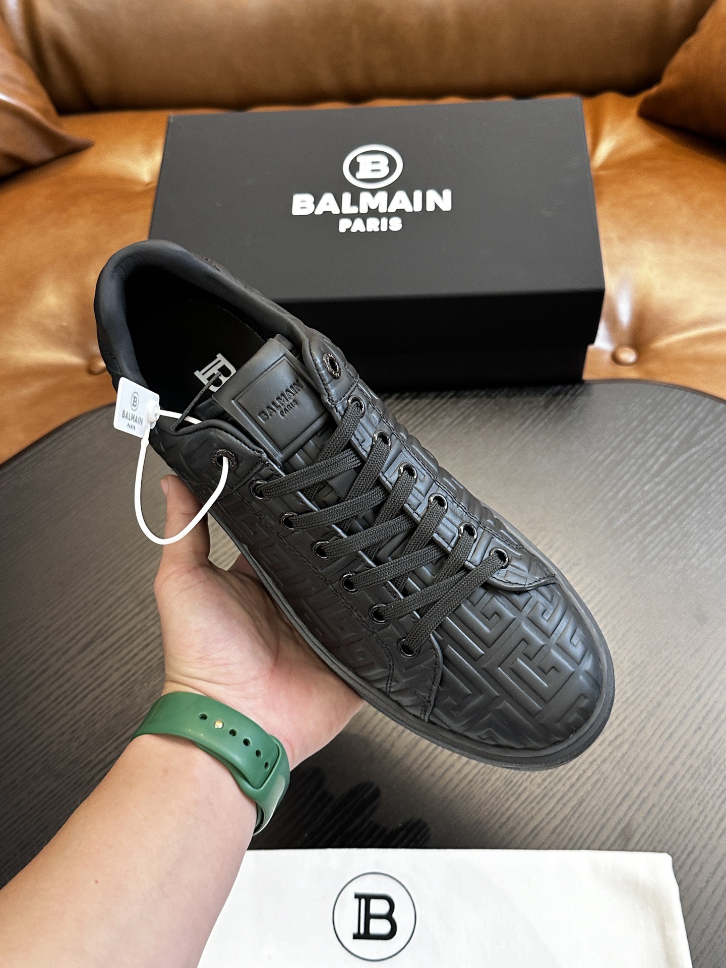 Women Men Top Quality B*almain shoes