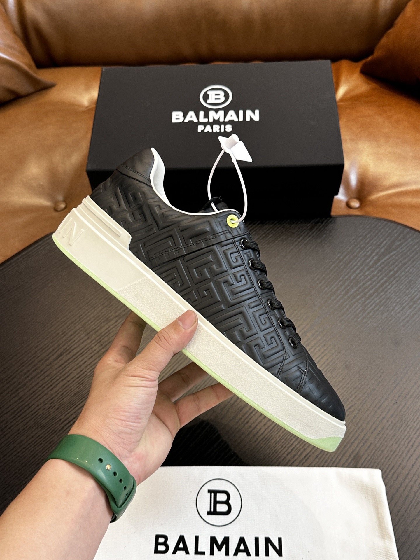 Women Men Top Quality B*almain shoes