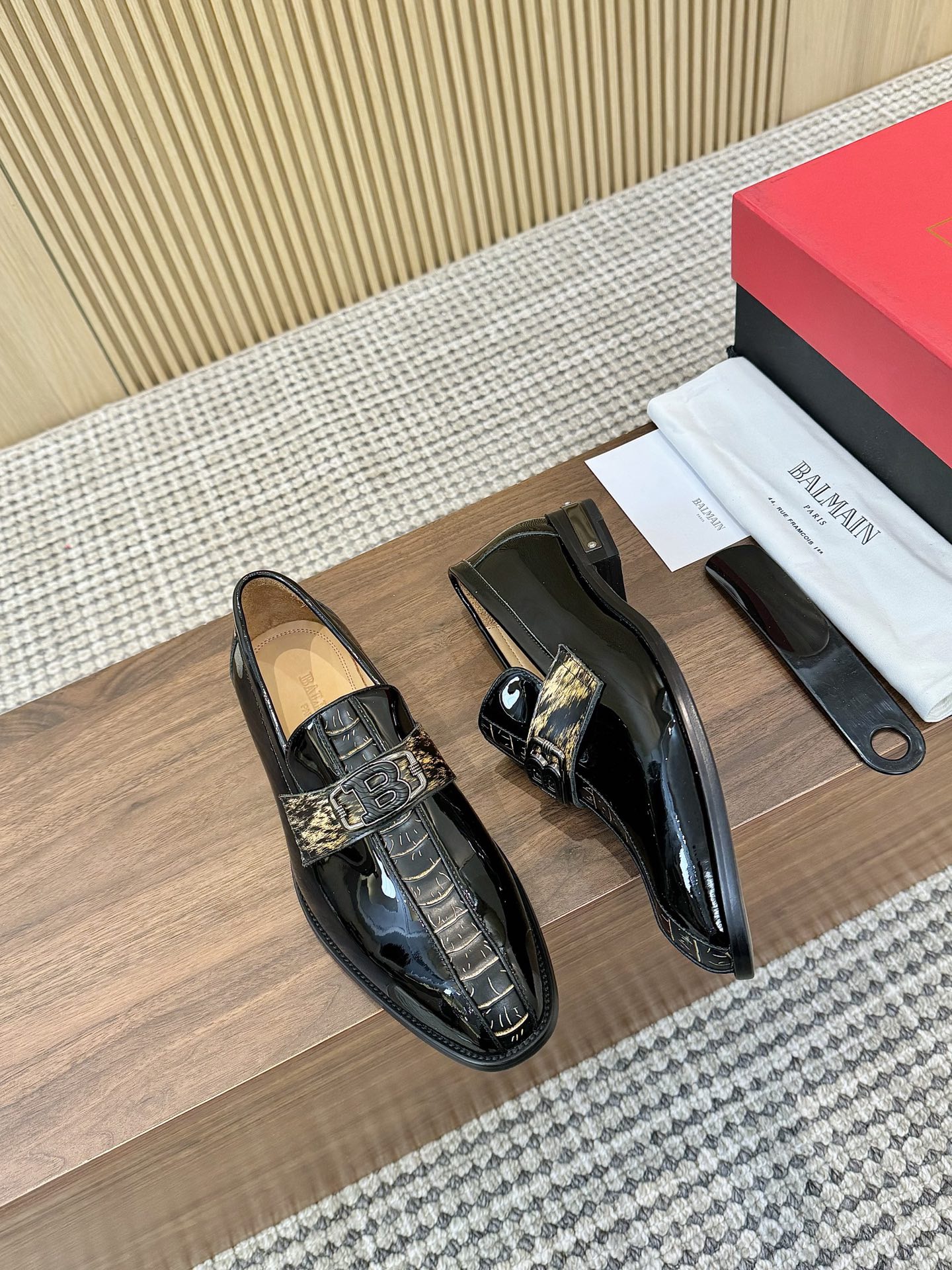 Men Top Quality B*almain shoes