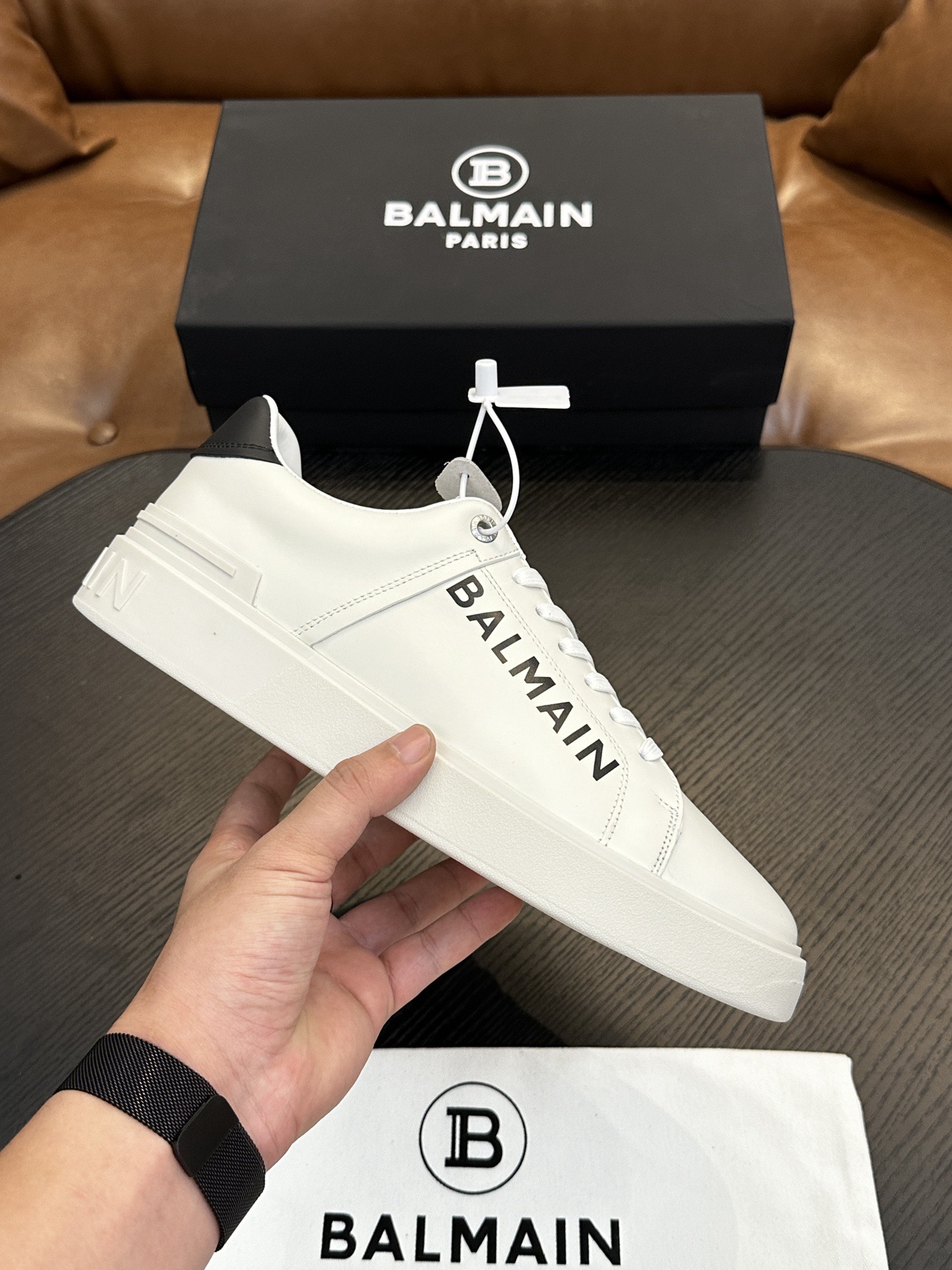 Women Men Top Quality B*almain shoes