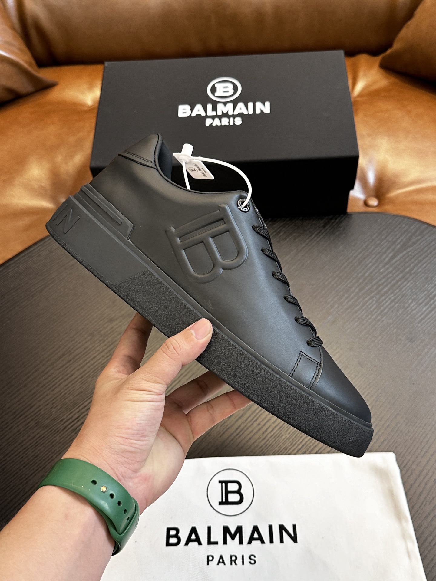 Women Men Top Quality B*almain shoes