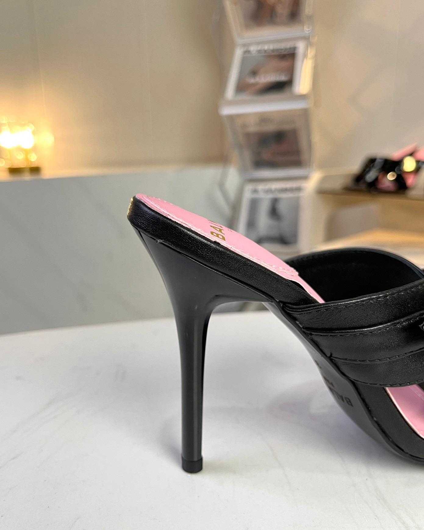 Women Top Quality B*almain shoes 10.5cm