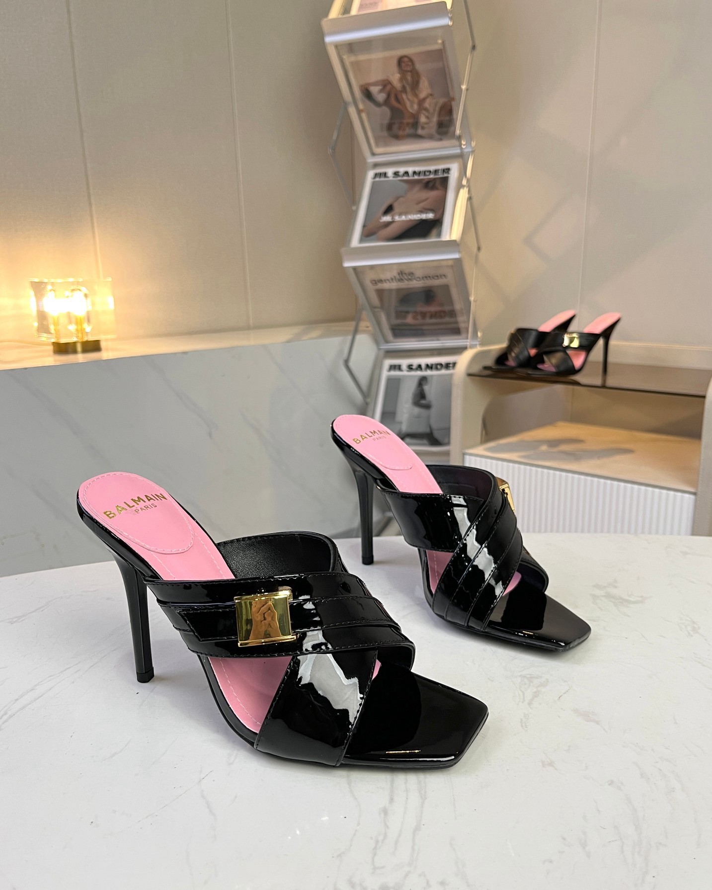 Women Top Quality B*almain shoes 10.5cm