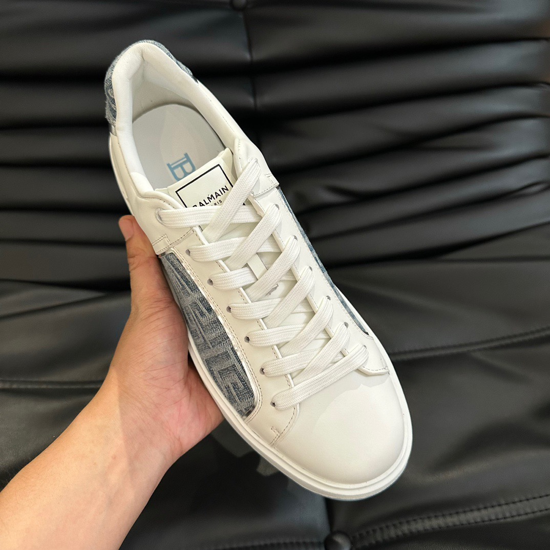 Women Men Top Quality B*almain shoes