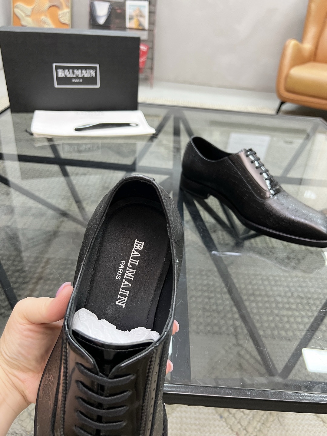 Men Top Quality B*almain shoes
