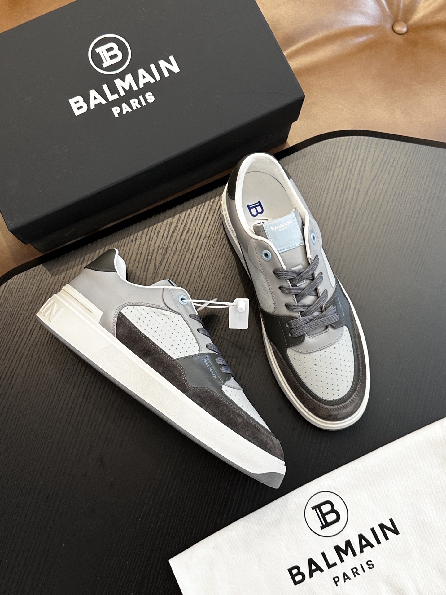 Women Men Top Quality B*almain shoes