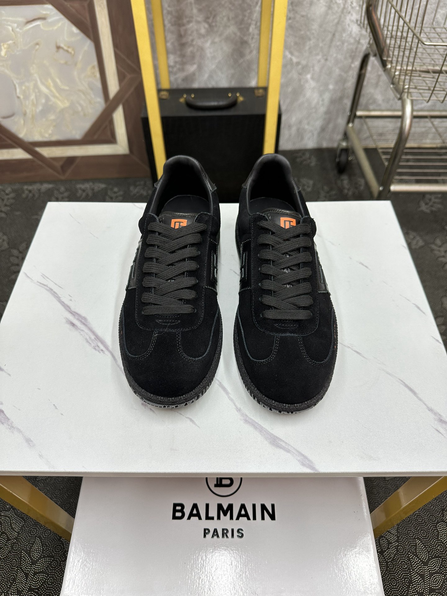 Women Men Top Quality B*almain shoes