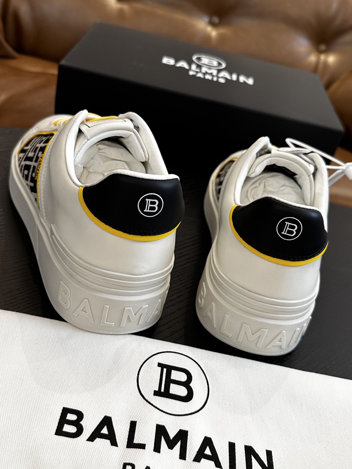 Women Men Top Quality B*almain shoes