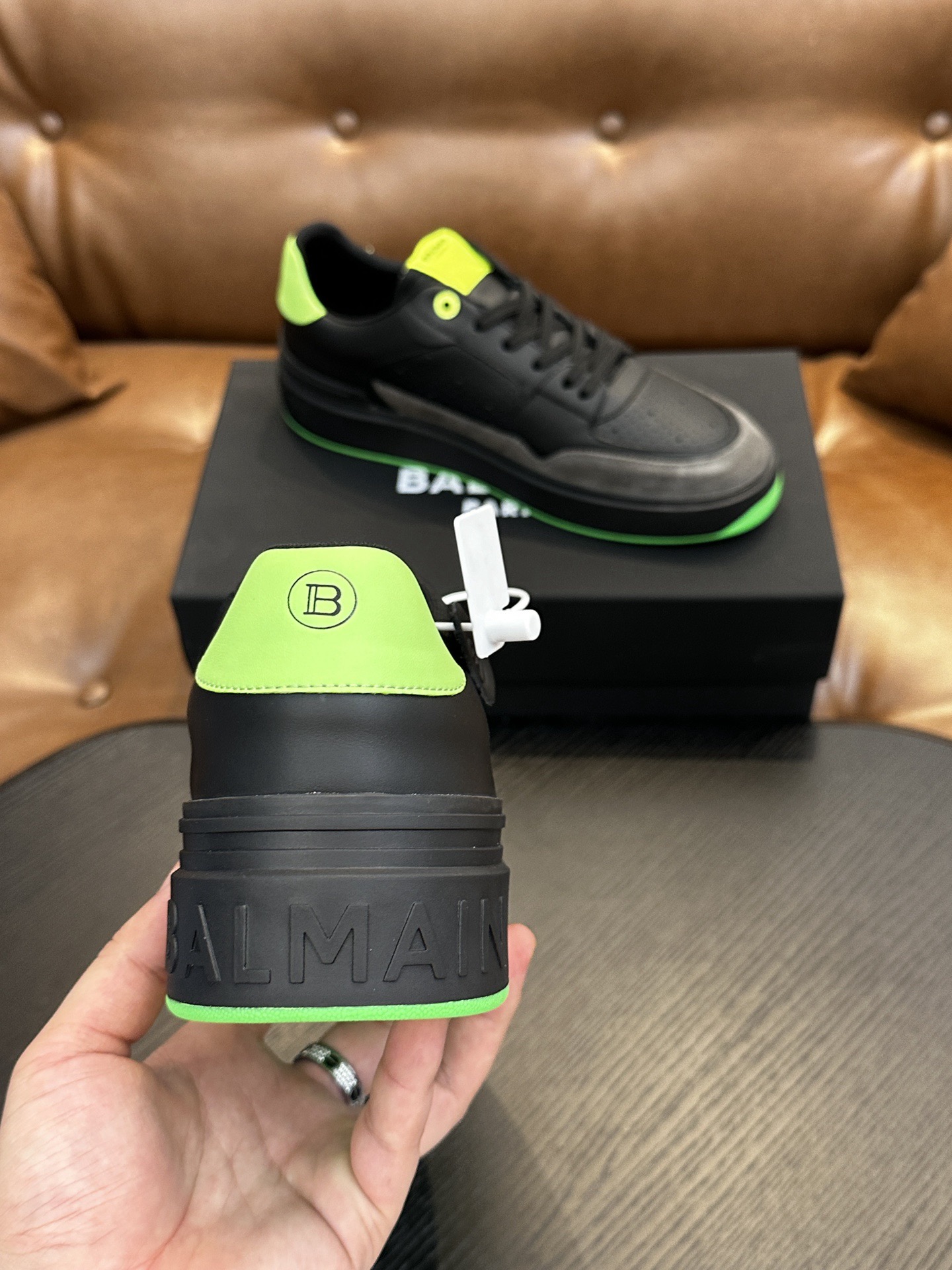 Women Men Top Quality B*almain shoes