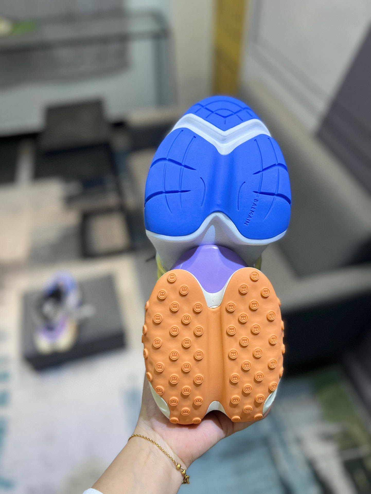 Men Top Quality B*almain shoes