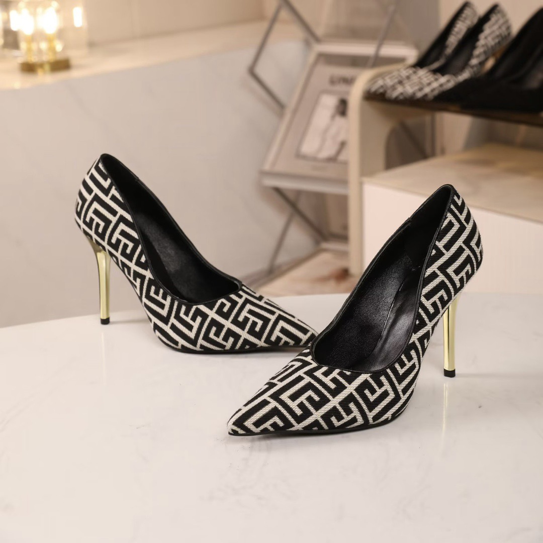 Women Top Quality B*almain shoes 10.5cm