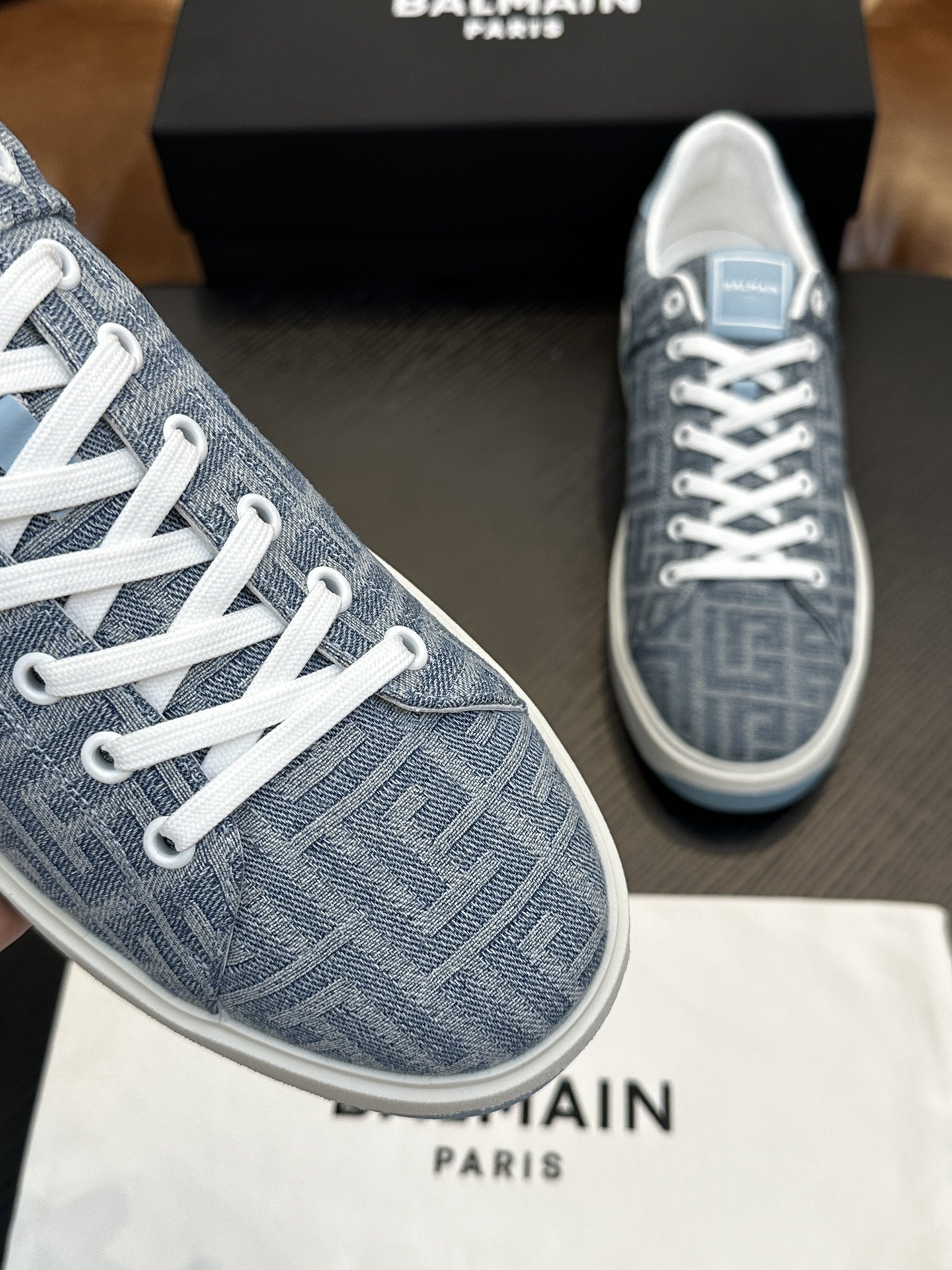 Women Men Top Quality B*almain shoes