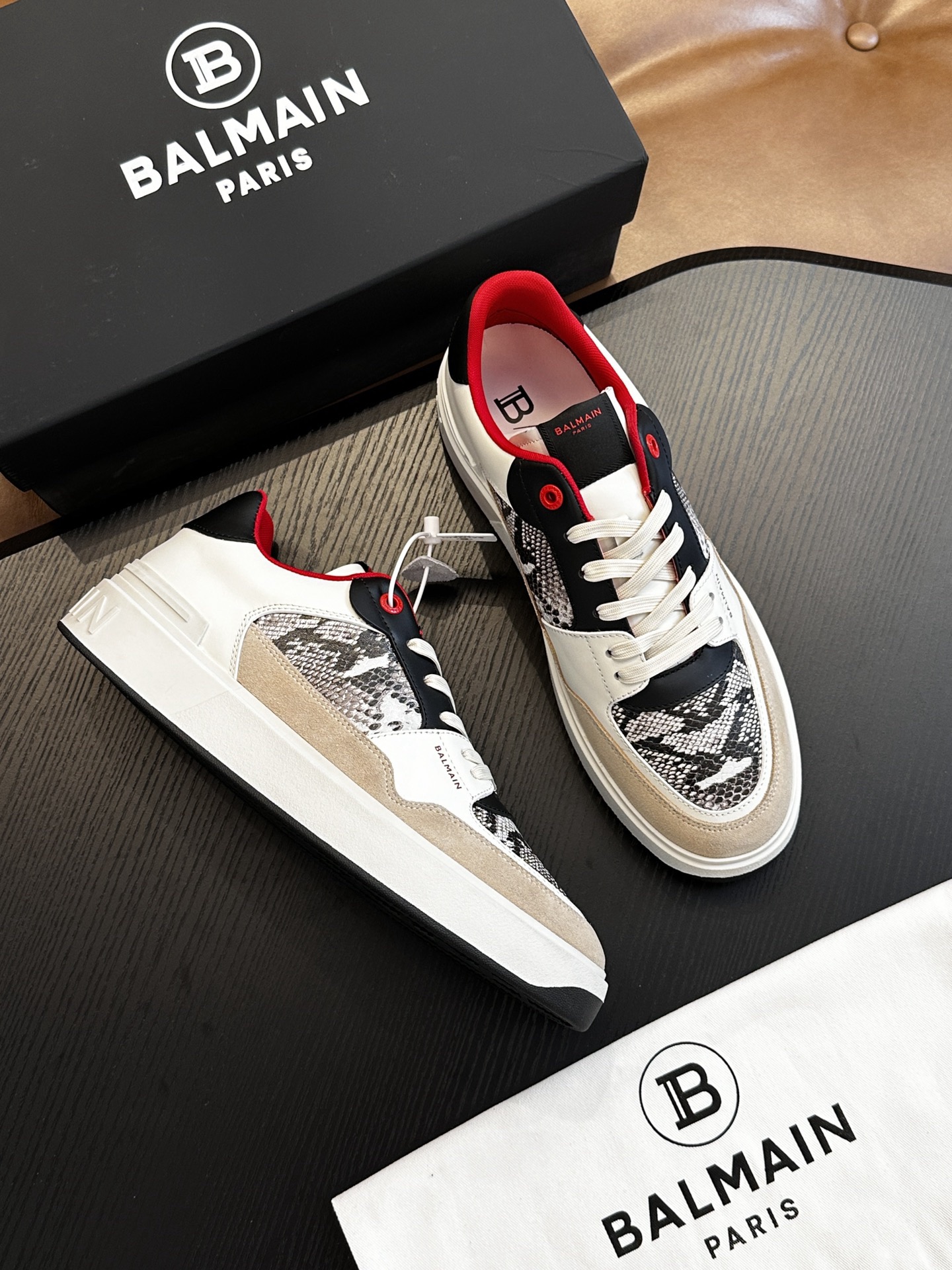 Women Men Top Quality B*almain shoes