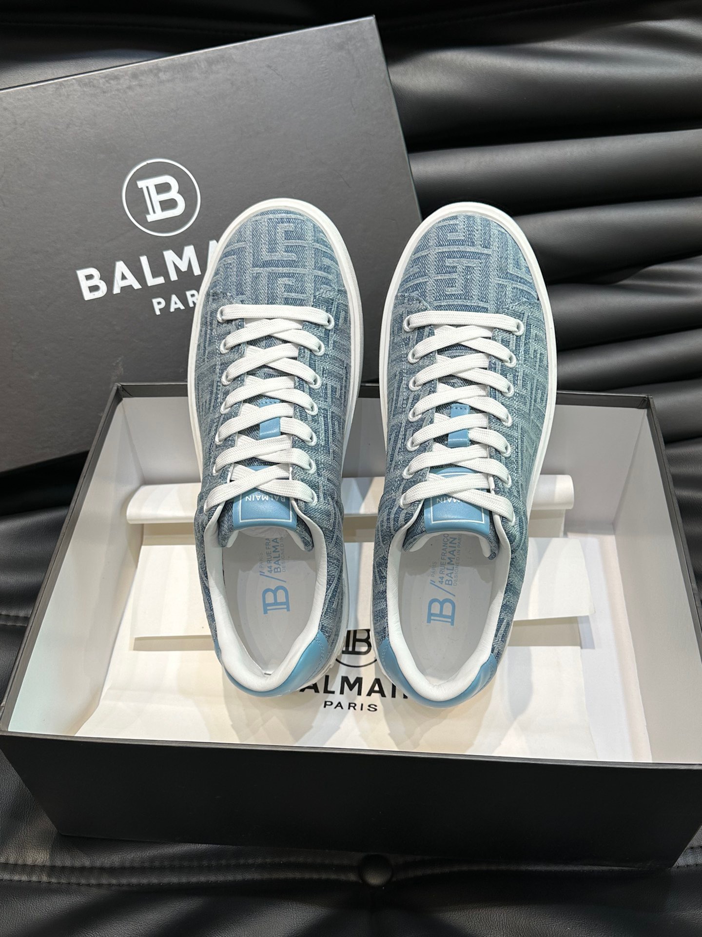 Women Men Top Quality B*almain shoes