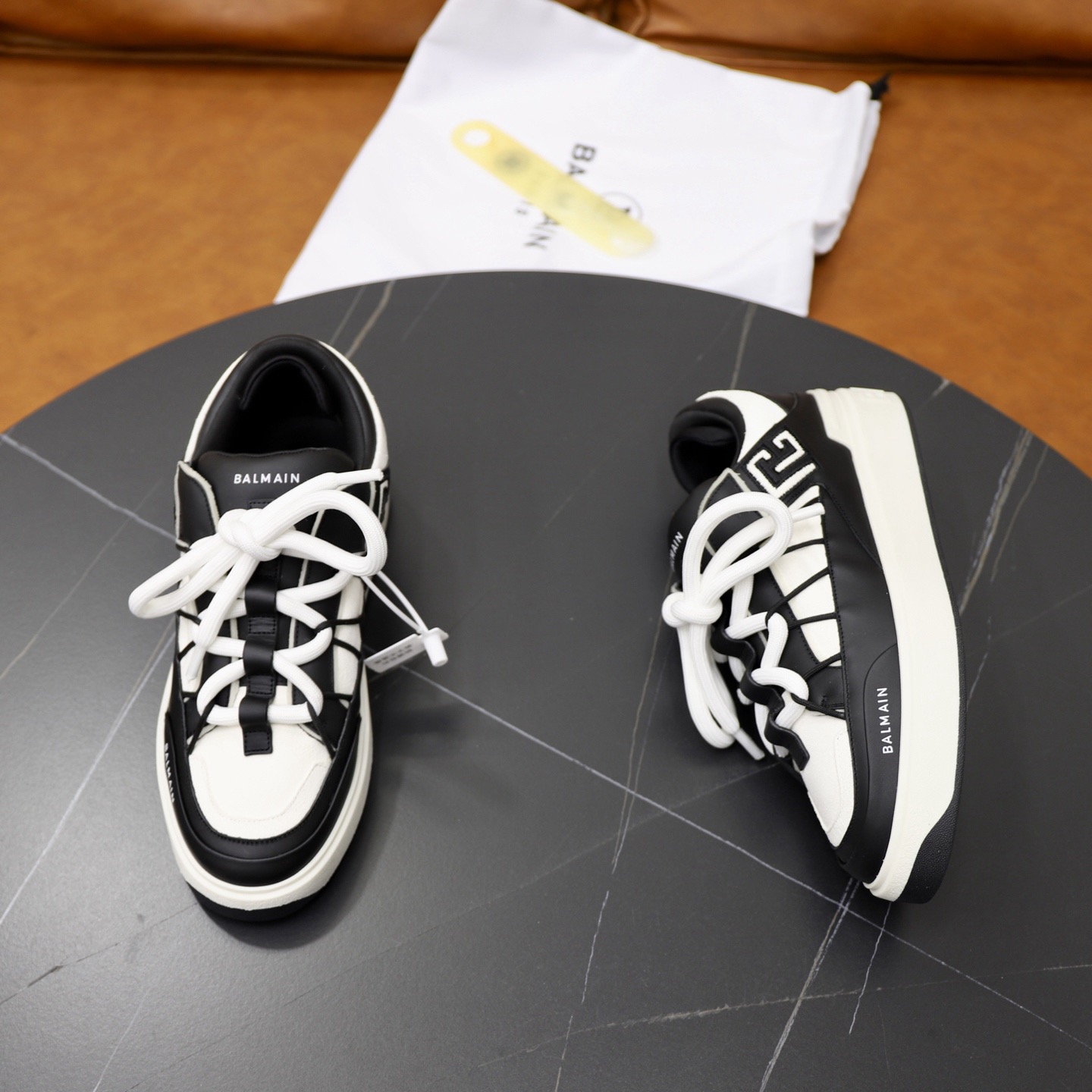 Women Men Top Quality B*almain shoes