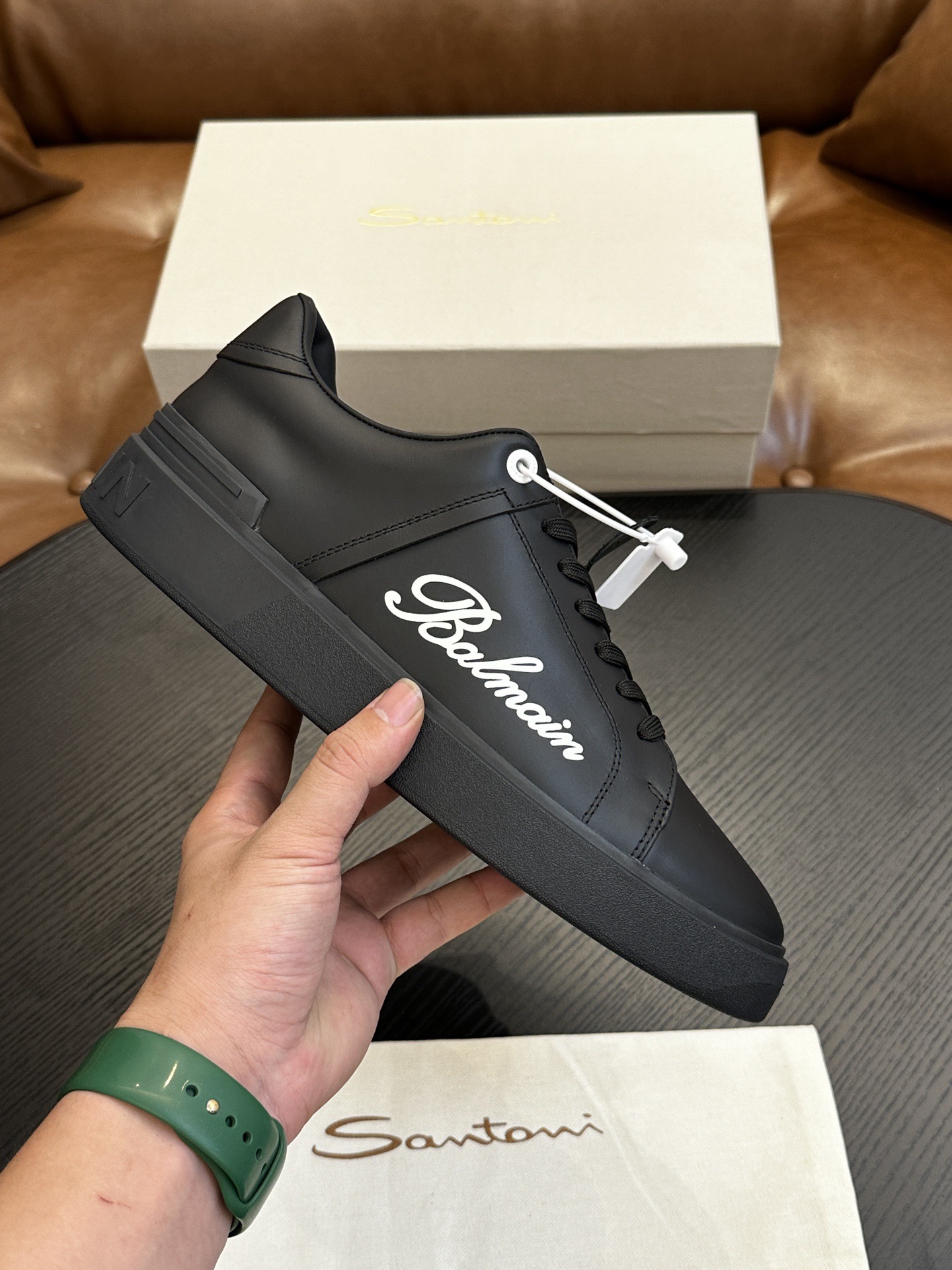 Women Men Top Quality B*almain shoes