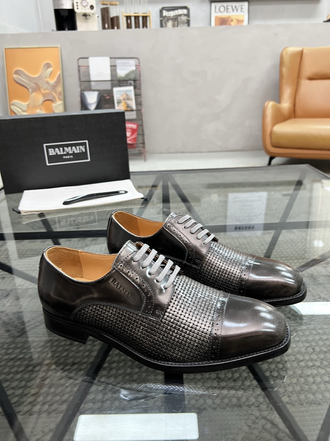 Men Top Quality B*almain shoes