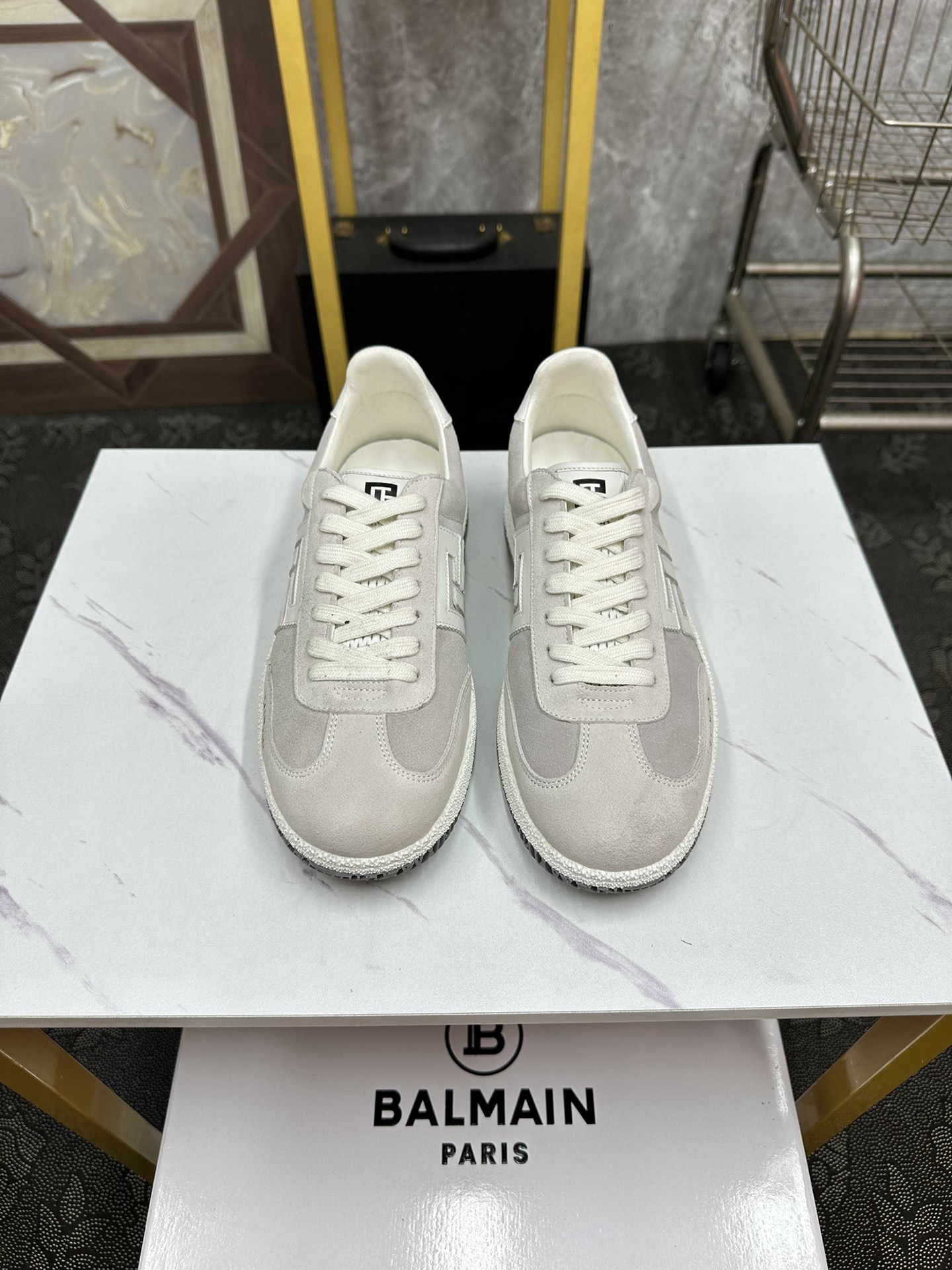 Women Men Top Quality B*almain shoes