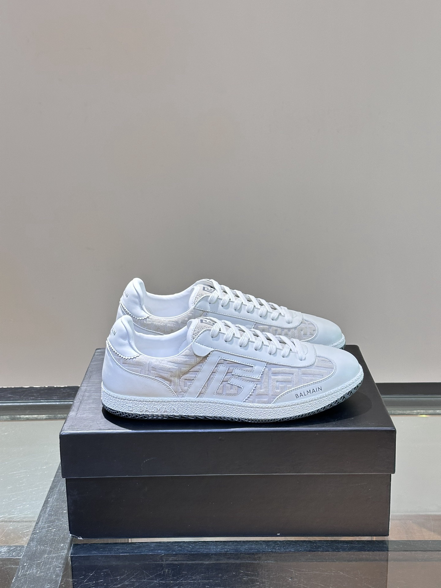 Women Men Top Quality B*almain shoes