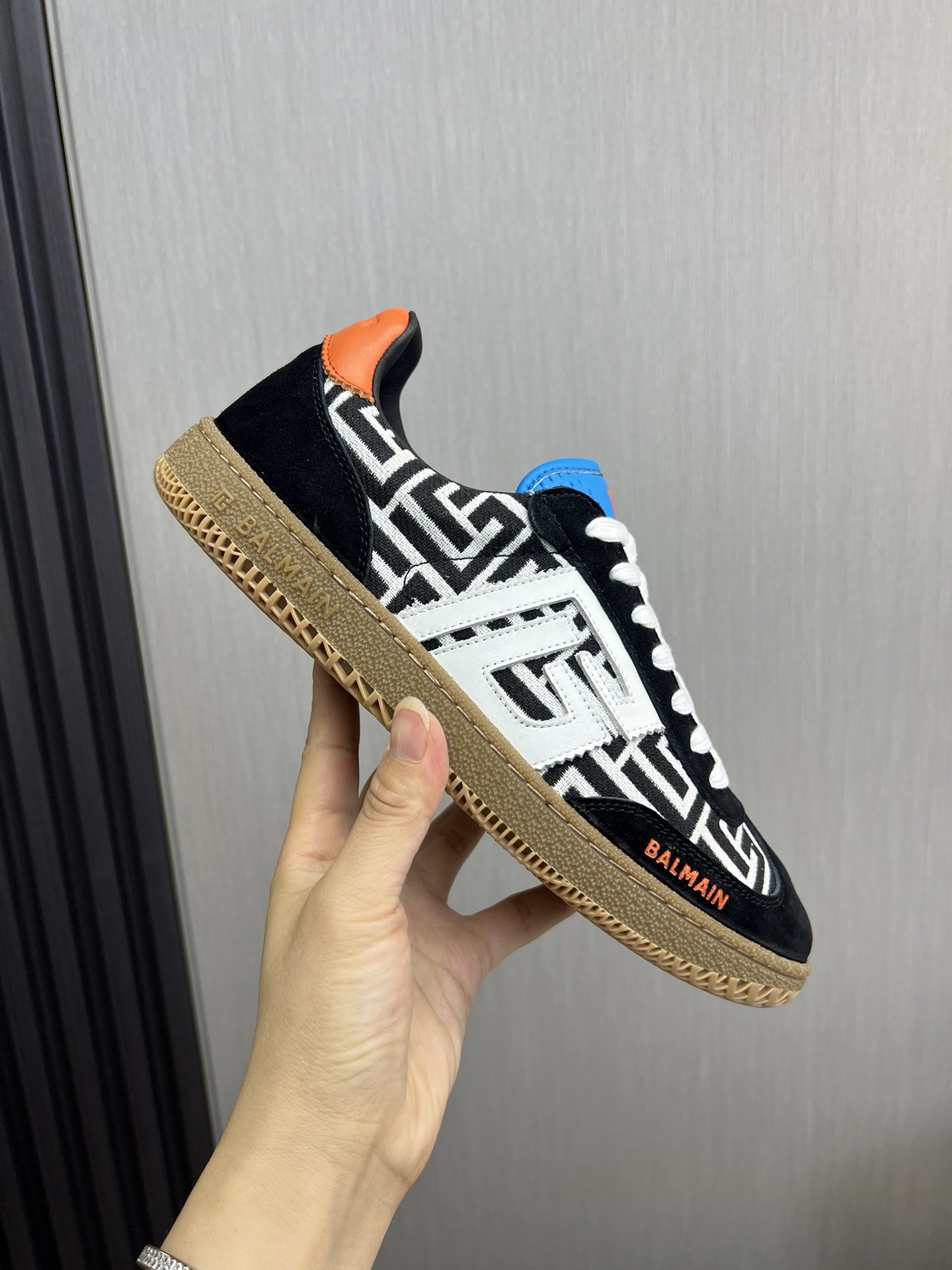 Women Men Top Quality B*almain shoes