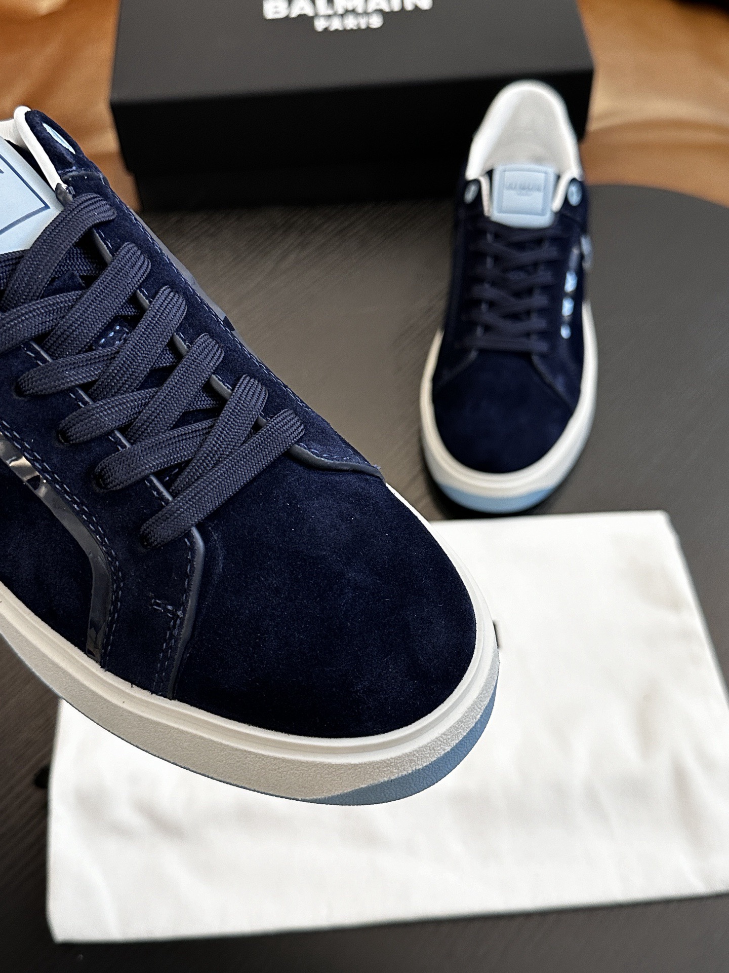 Women Men Top Quality B*almain shoes