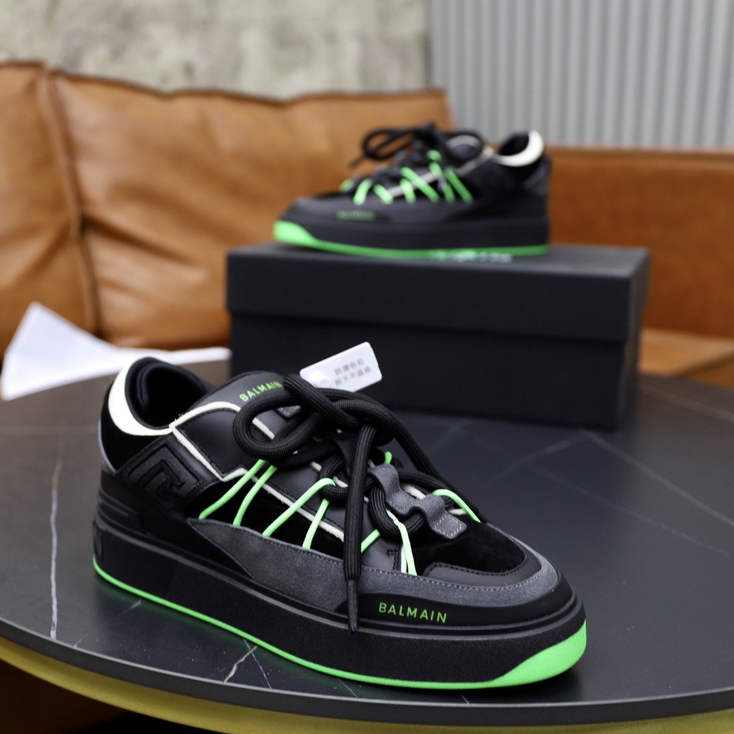 Women Men Top Quality B*almain shoes