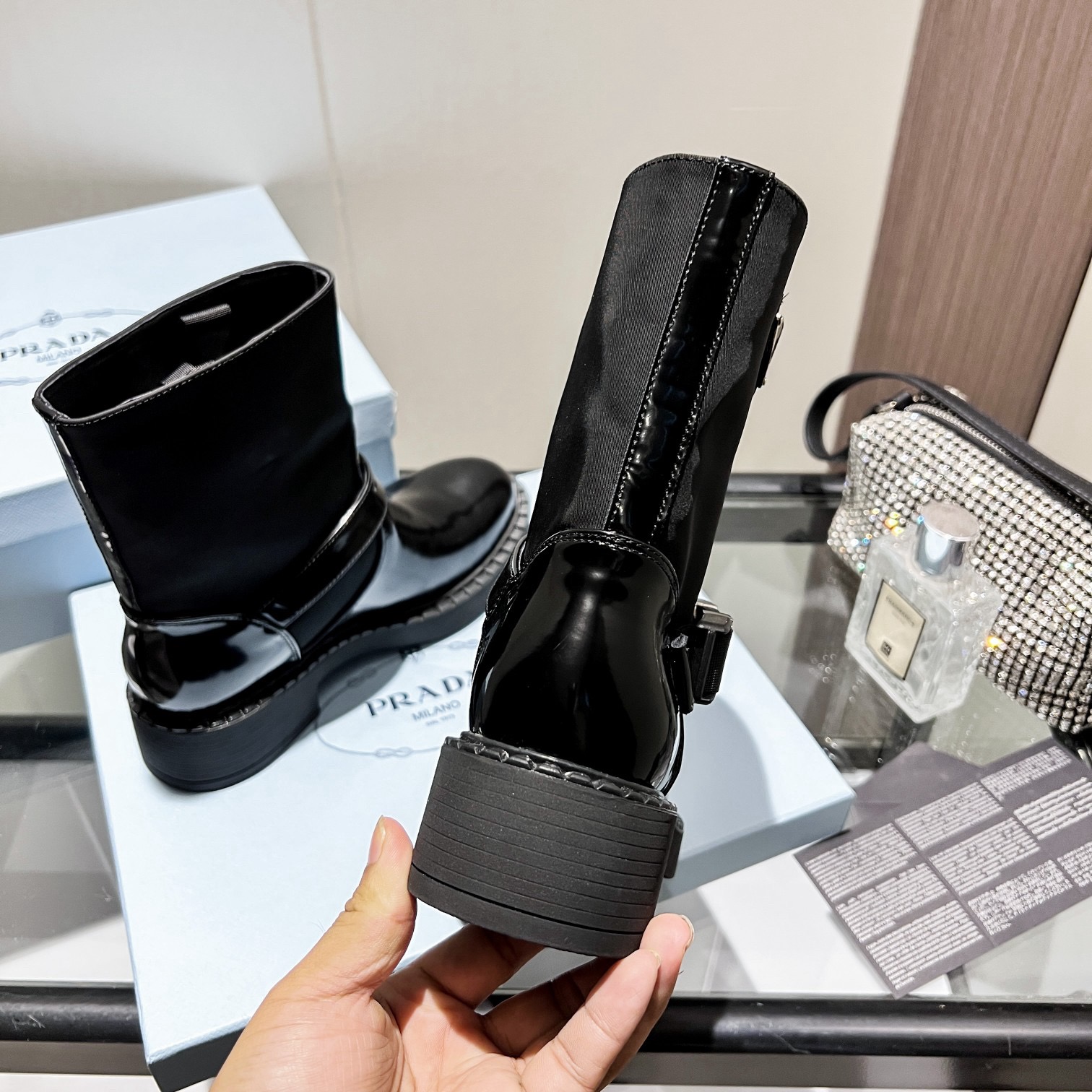 Women Men Top Quality P*rada shoes