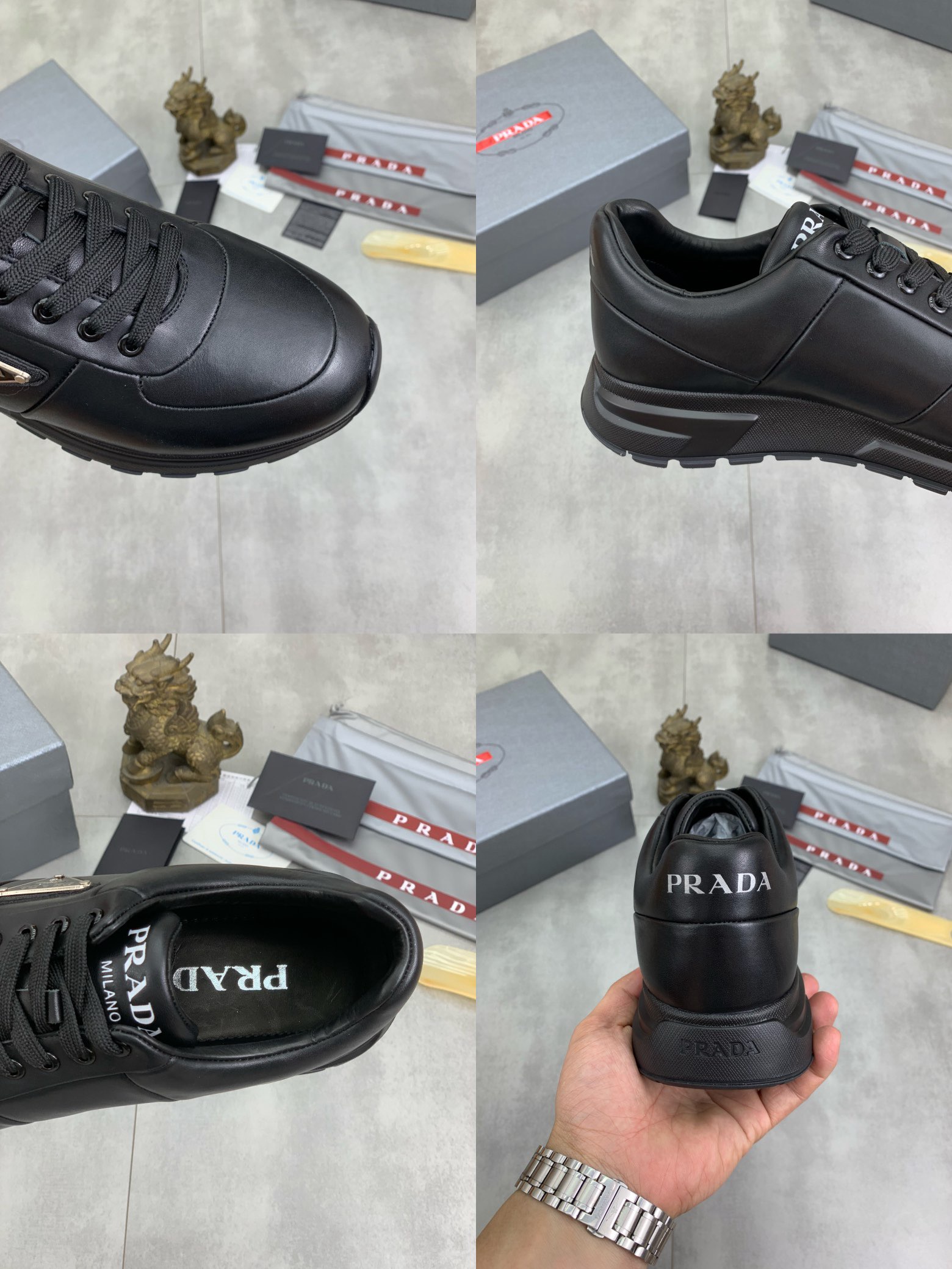 Women Men Top Quality P*rada shoes