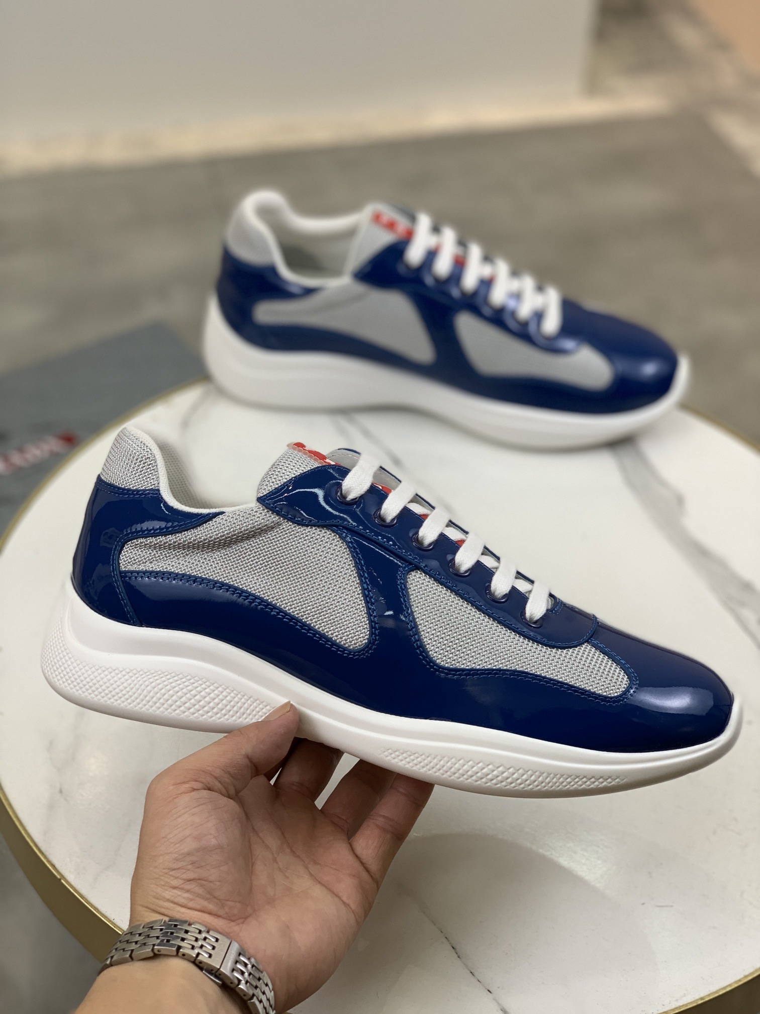 Women Men Top Quality P*rada shoes