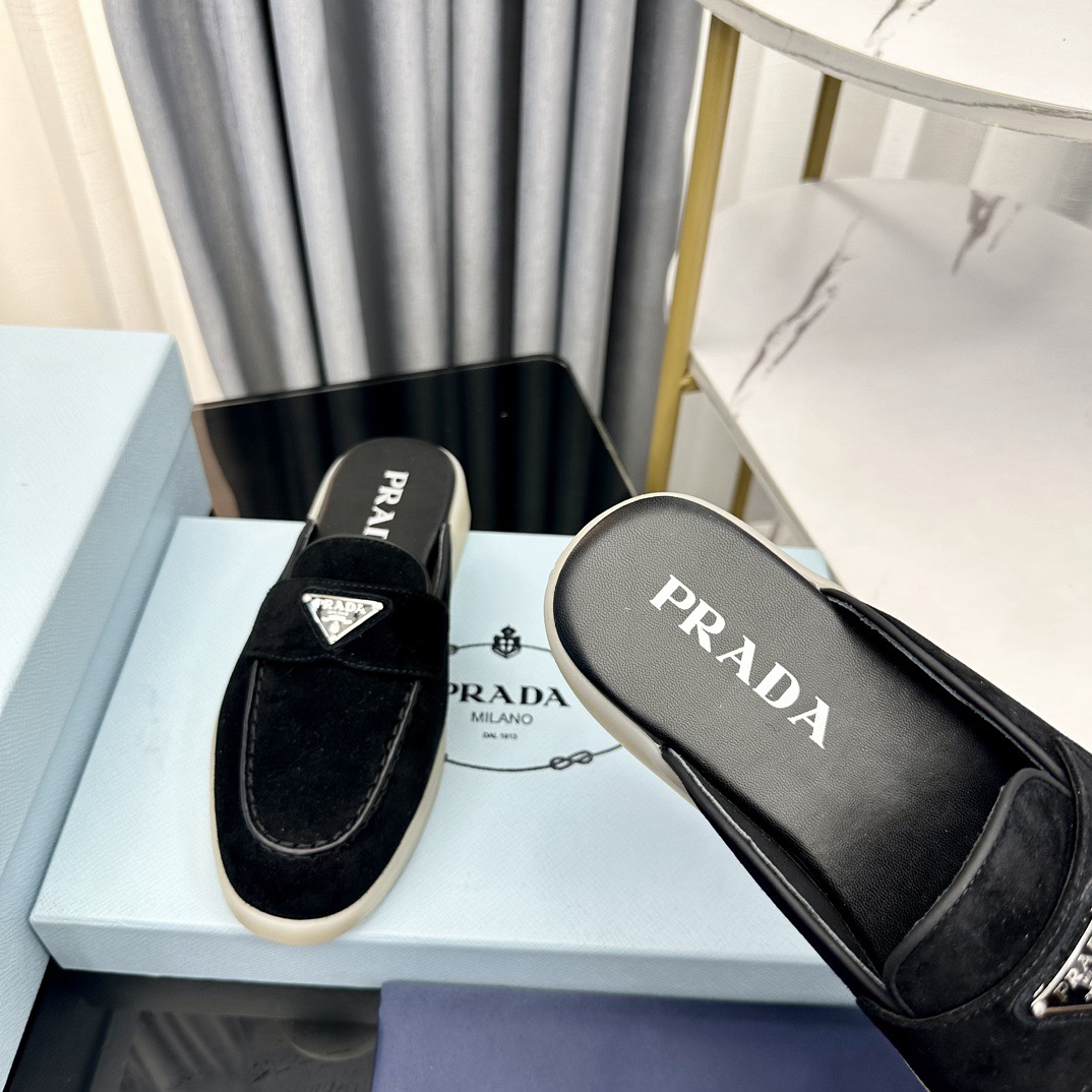 Women Men Top Quality P*rada shoes