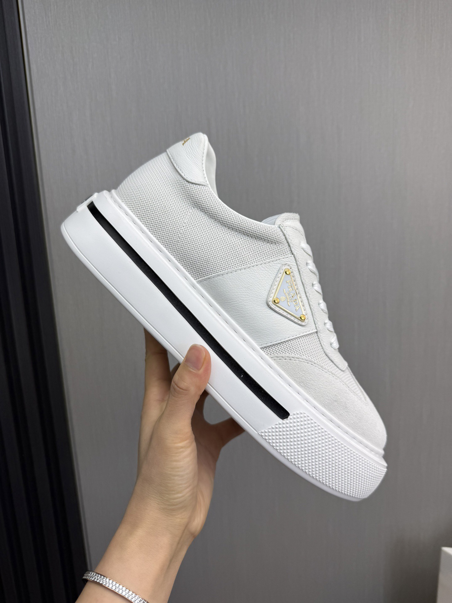 Women Men Top Quality P*rada shoes