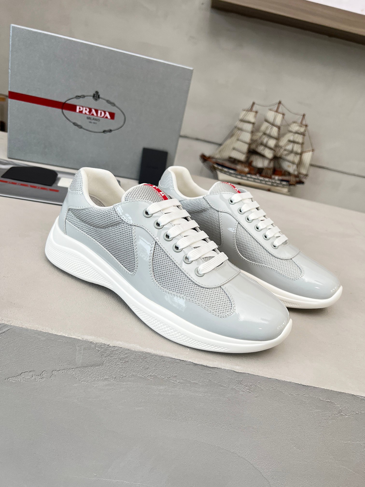 Women Men Top Quality P*rada shoes