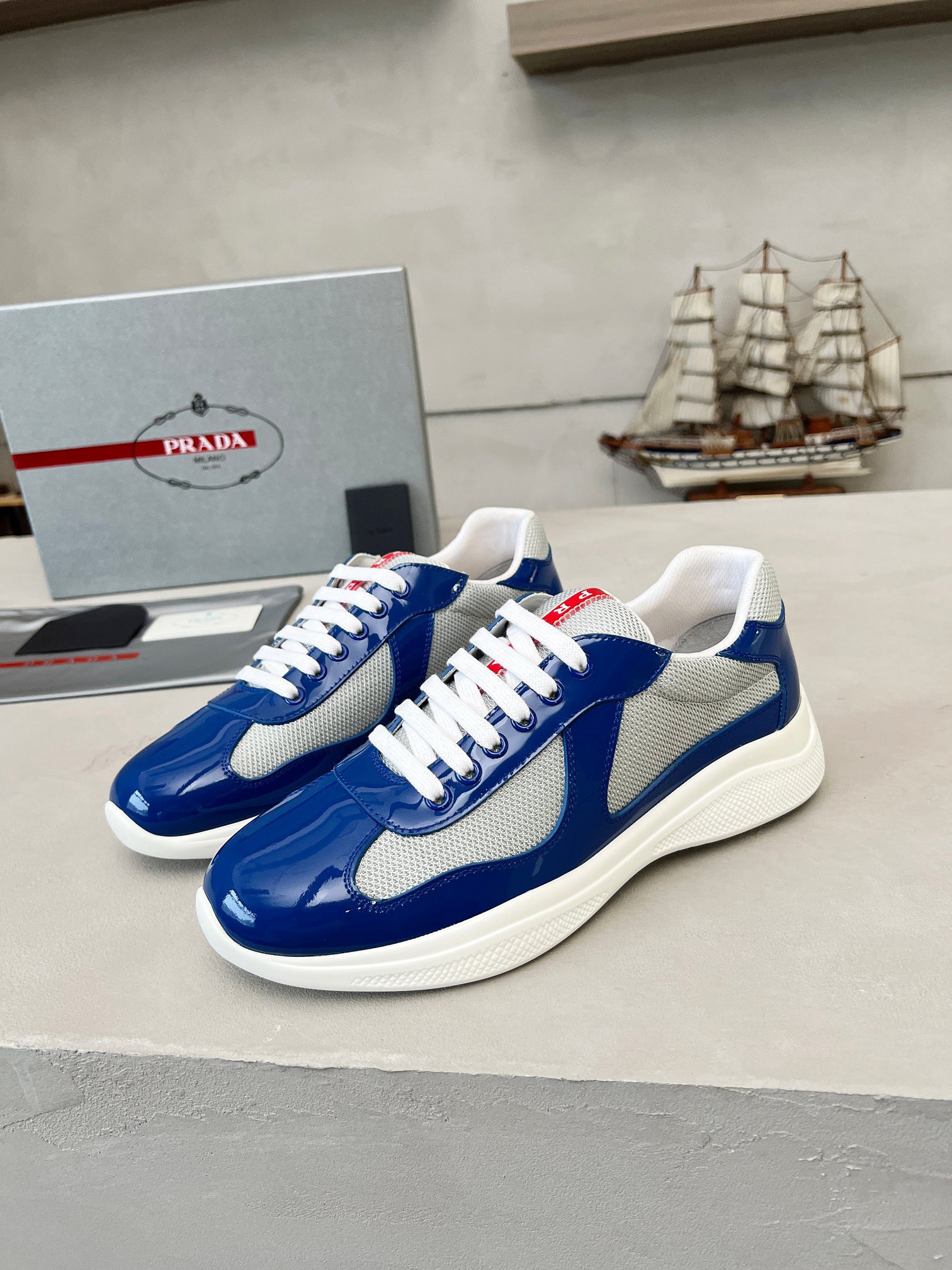 Women Men Top Quality P*rada shoes