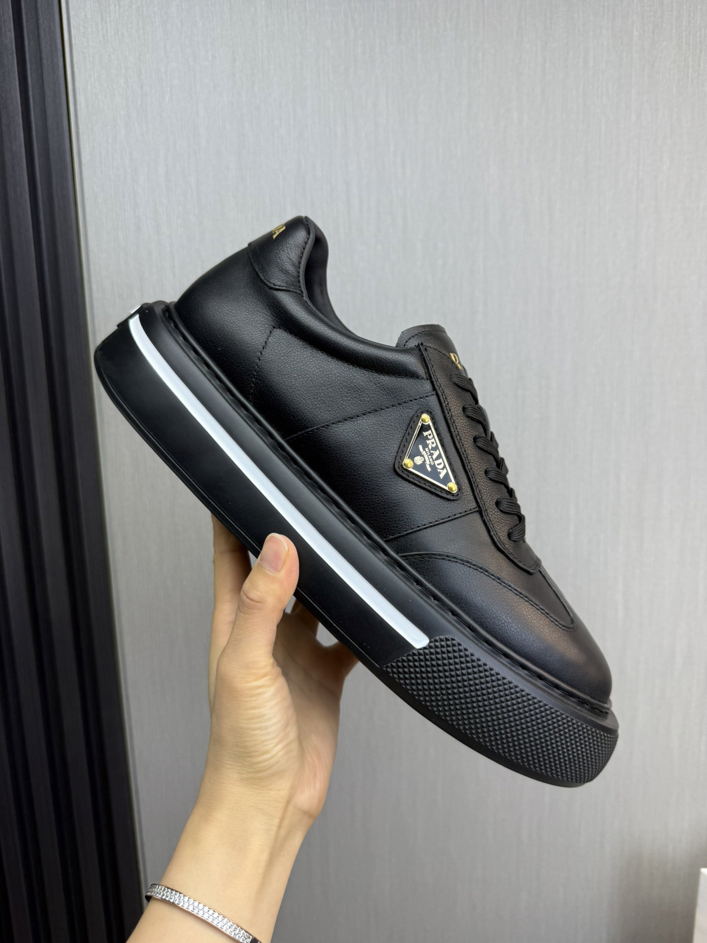 Women Men Top Quality P*rada shoes