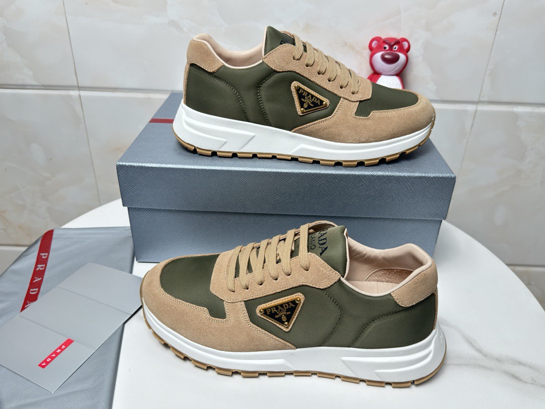 Women Men Top Quality P*rada shoes