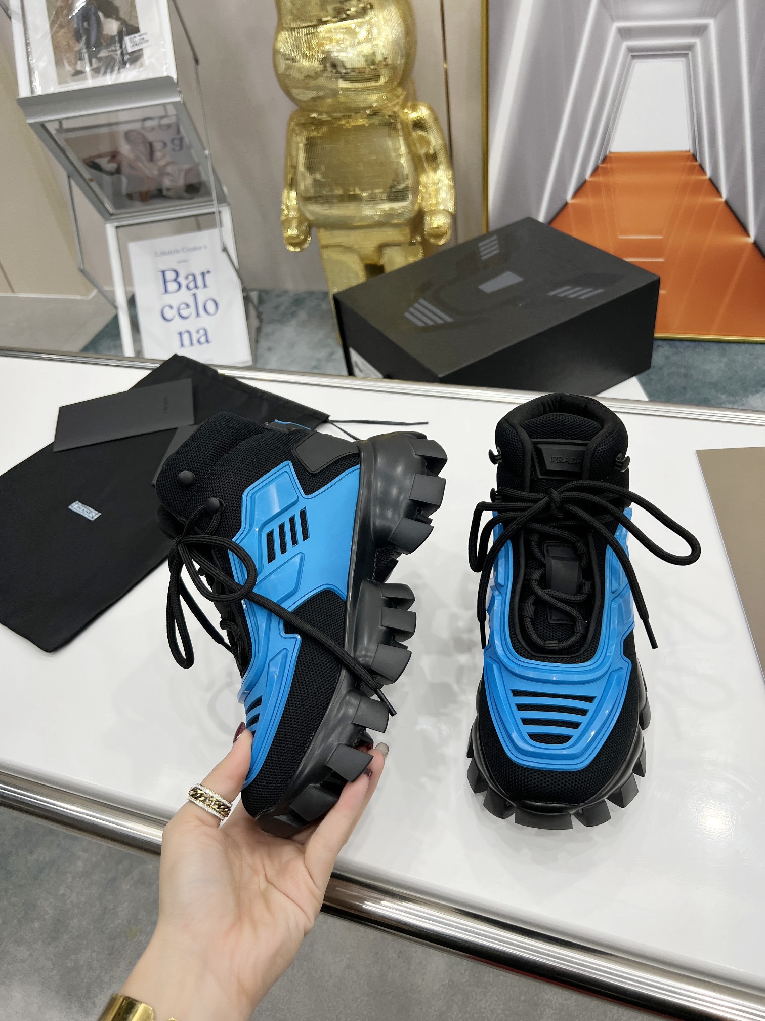 Women Men Top Quality P*rada shoes