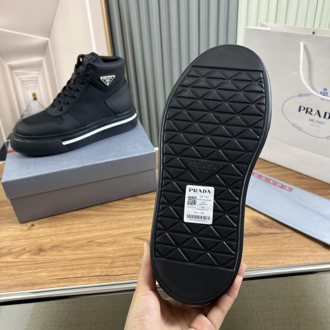 Women Men Top Quality P*rada shoes