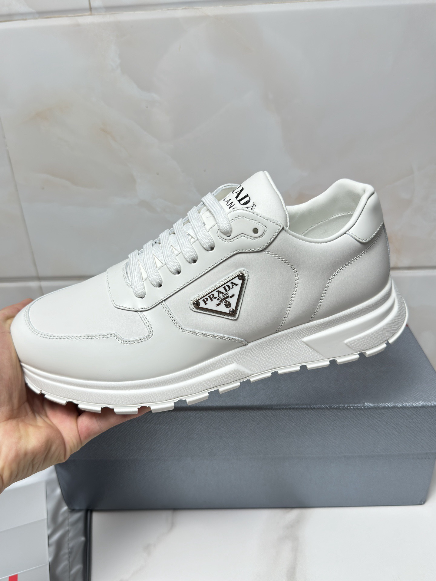 Women Men Top Quality P*rada shoes