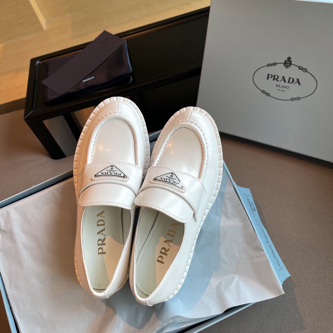 Women Men Top Quality P*rada shoes