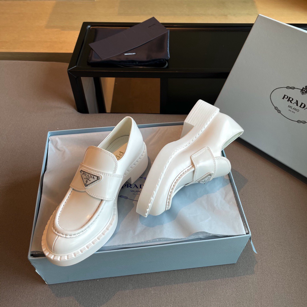 Women Men Top Quality P*rada shoes