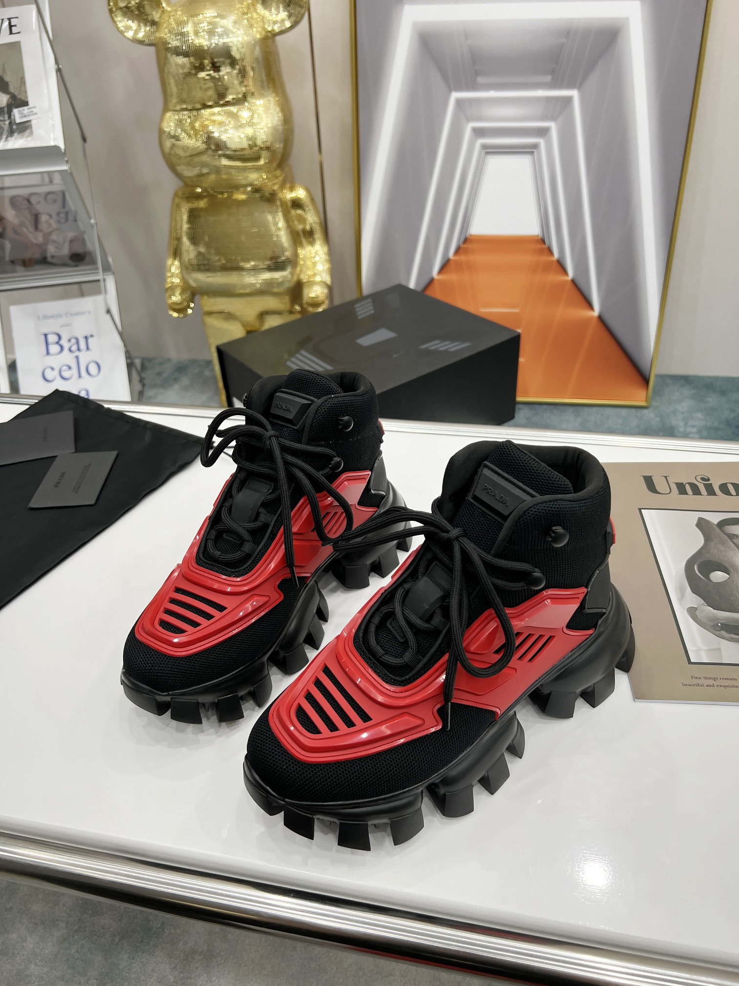 Women Men Top Quality P*rada shoes