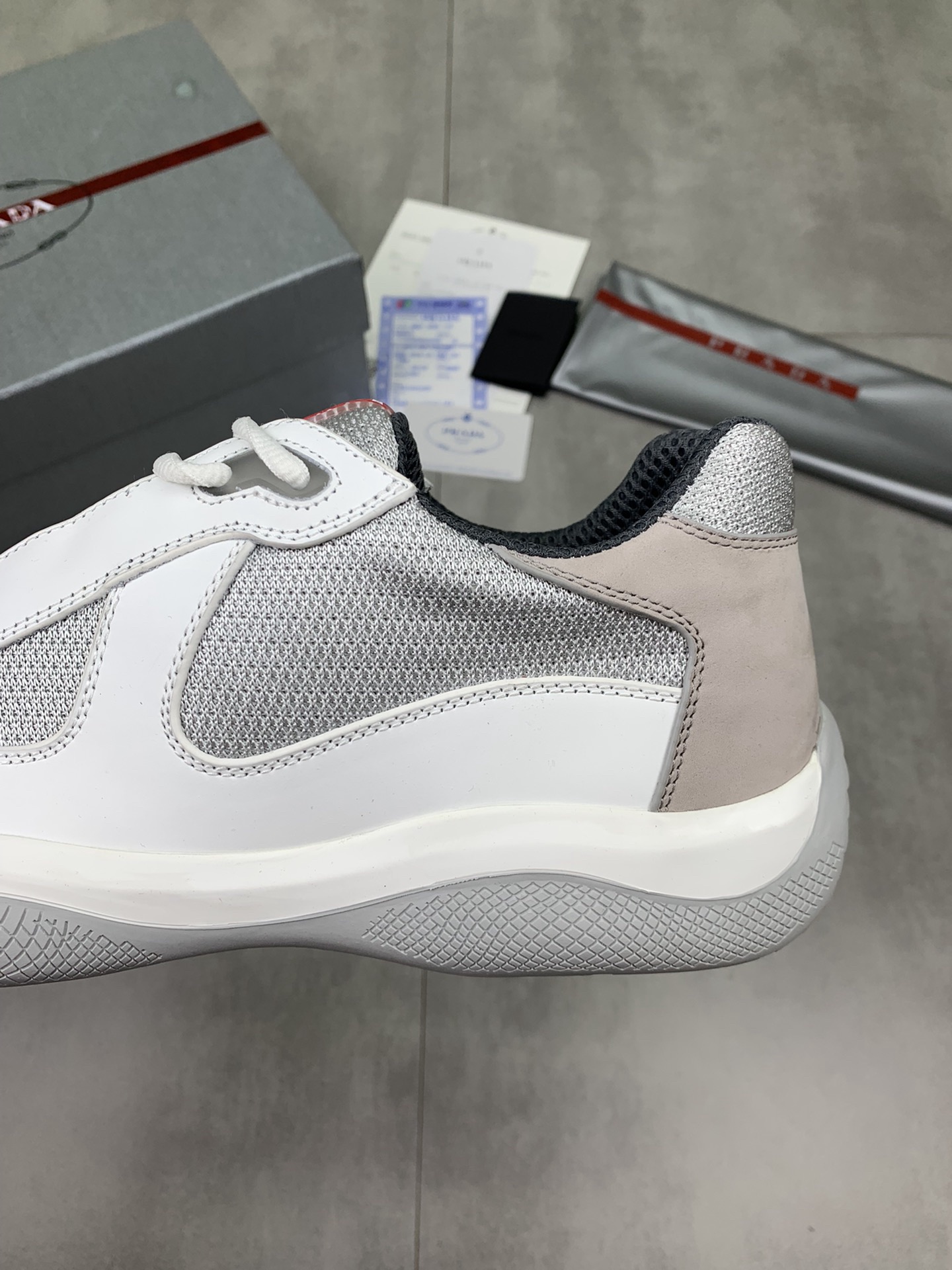 Women Men Top Quality P*rada shoes