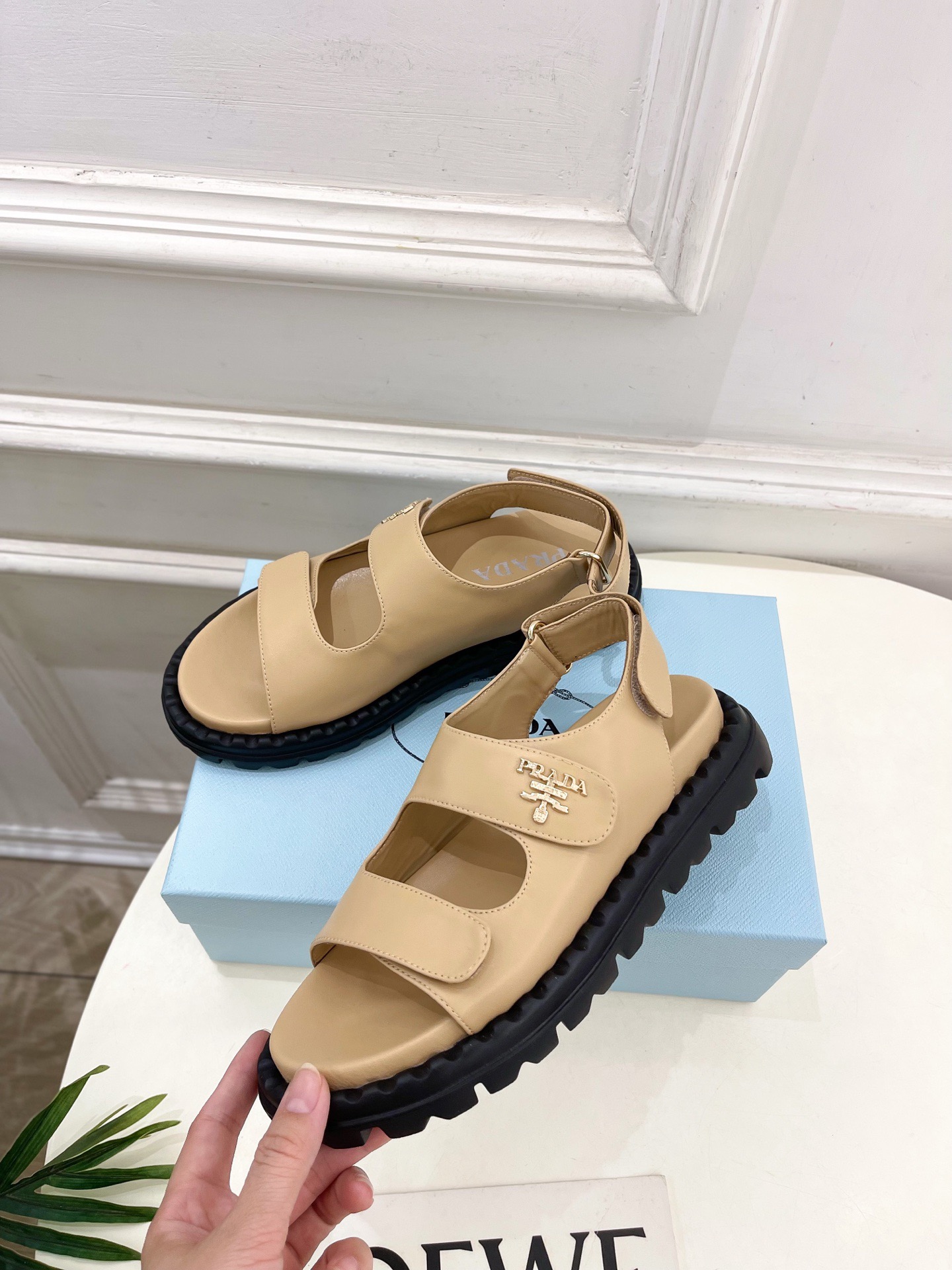 Women Men Top Quality P*rada shoes