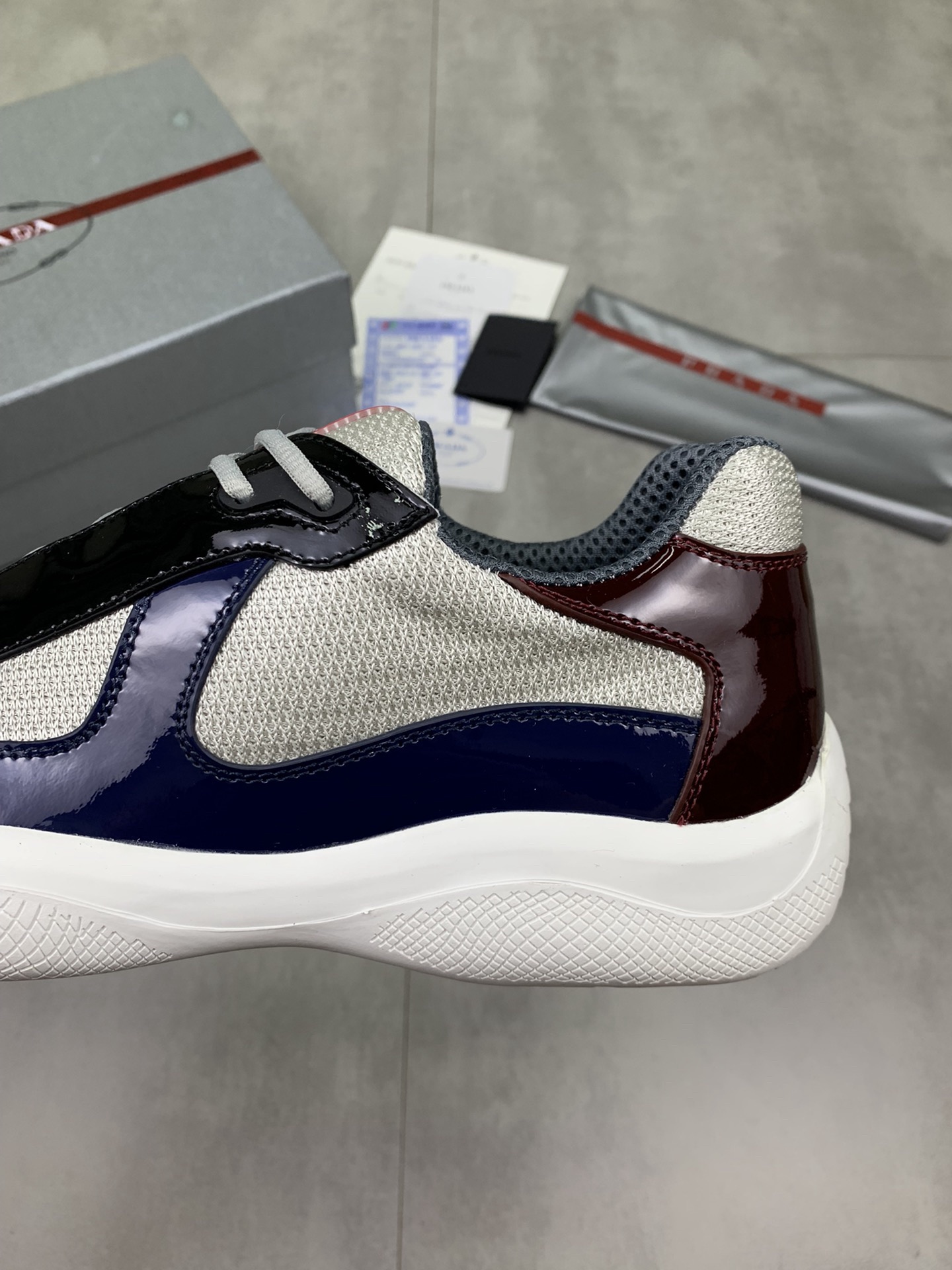 Women Men Top Quality P*rada shoes