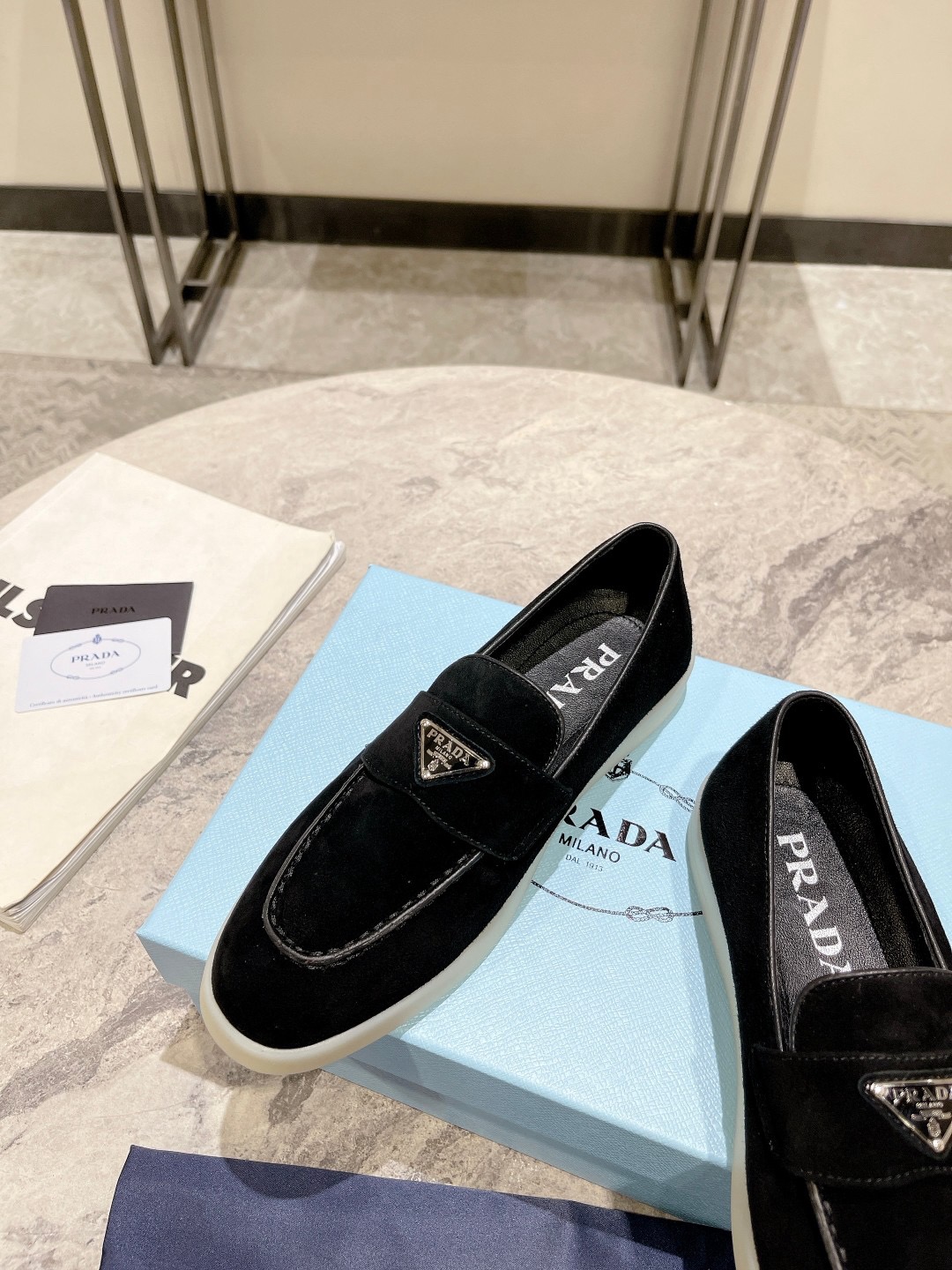 Women Men Top Quality P*rada shoes