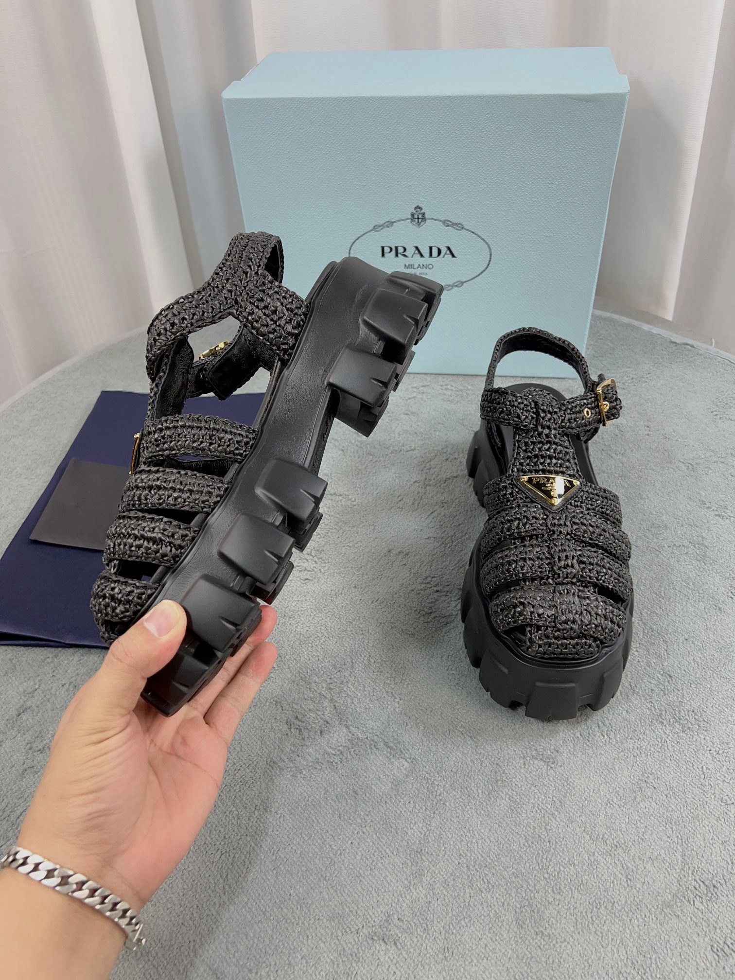 Women Top Quality P*rada shoes 6cm