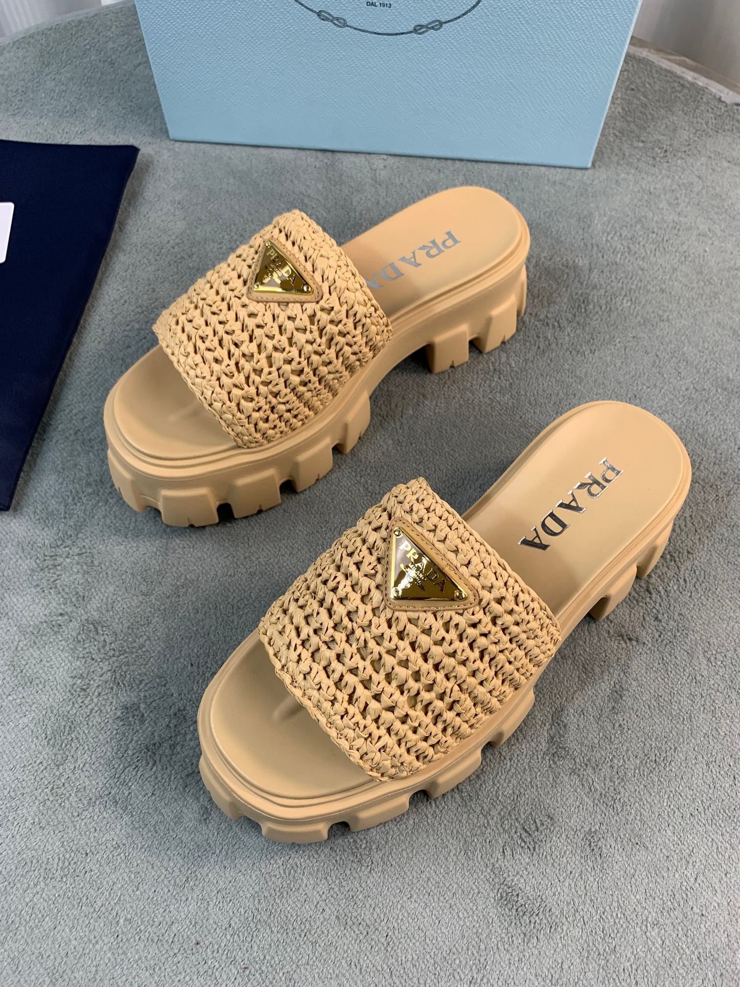 Women Top Quality P*rada shoes 6cm